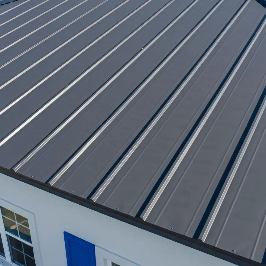 Hurricane rated metal roof in Homestead, FL